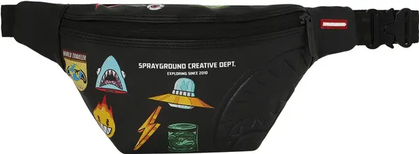 Geantă crossbody Sprayground - Cargo Patches