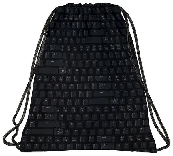 Geantă cu cordon Back up A 45 Keyboard