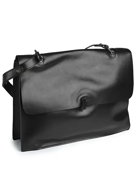 Geanta dama, 9905, piele naturala, Neagra