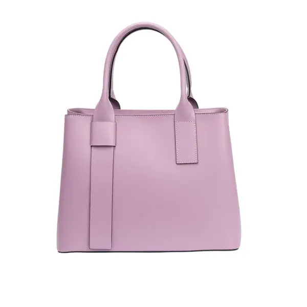 Geantă damă din piele naturala violet Misha