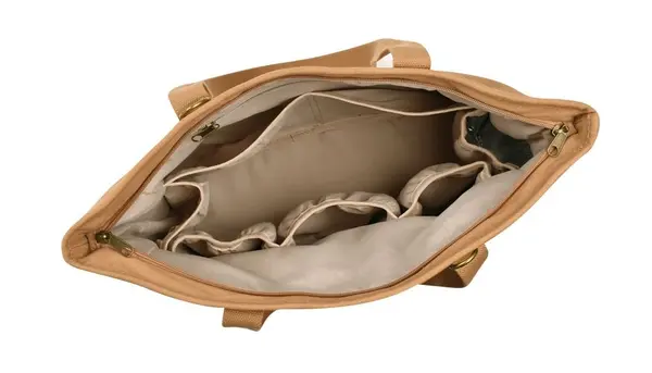 Geanta de bebe Beaba Madrid Ochre