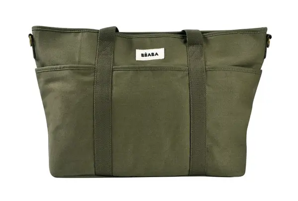 Geanta de bebe Beaba Madrid Seagrass