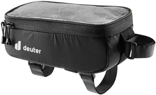 Geantă de bicicletă Deuter - Phone Bag 0.7, negru