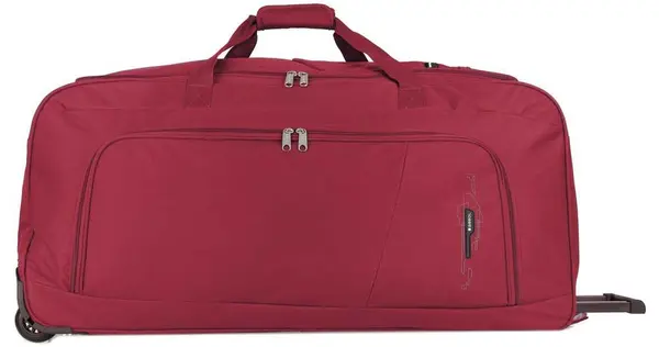 Geantă de călătorie cu rotile Gabol Week Eco - Roșie, 83 cm