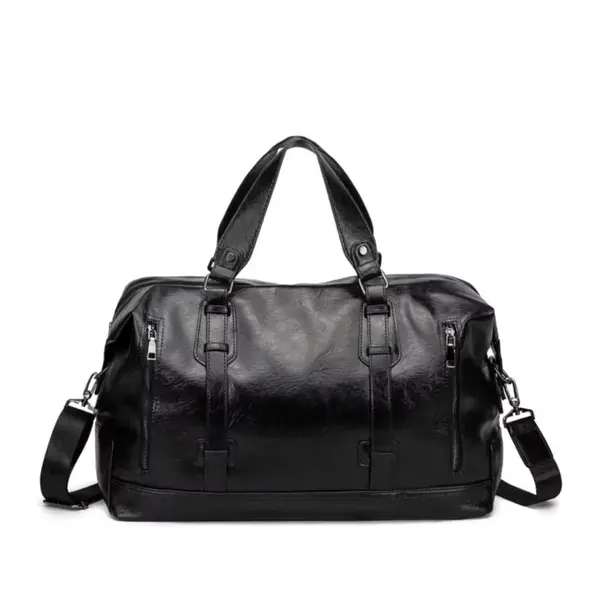 Geanta de calatorie unisex, Elvea GT3475, Negru