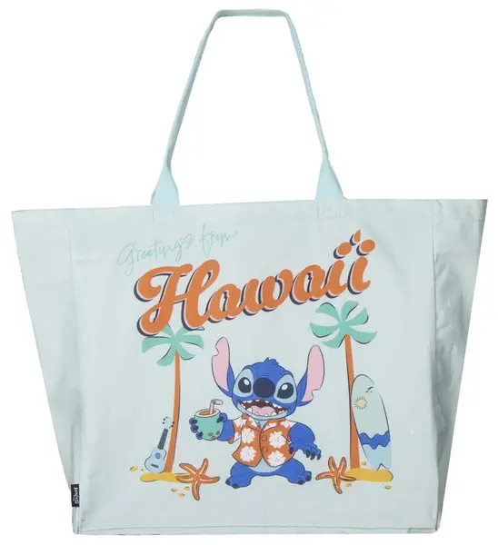Geantă de cumpărături Cerda Disney: Lilo & Stitch - Stitch (Hawaii)