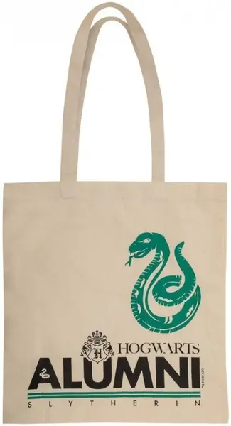 Geantă de cumpărături Cine Replicas Movies: Harry Potter - Slytherin Alumni