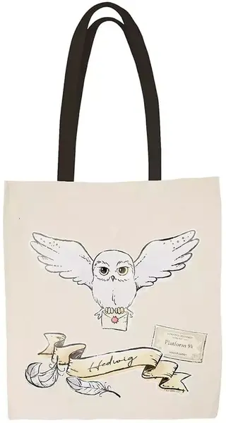 Geantă de cumpărături Cinereplicas Movies: Harry Potter - Hedwig