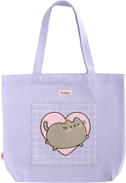 Geantă de cumpărături Erik Animation: Pusheen - Pusheen Heart