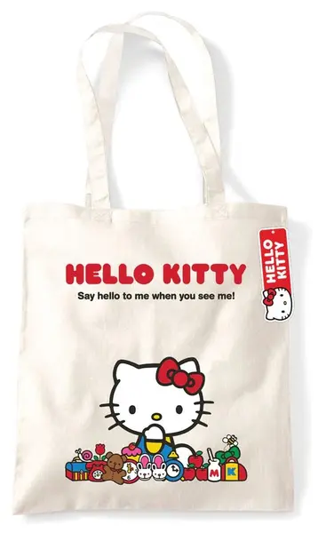 Geantă de cumpărături Pyramid Animation: Sanrio - Hello Kitty Say Hello