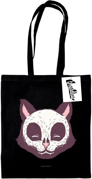 Geantă de cumpărături Pyramid Art: Tobe Fonseca - Cat Skull
