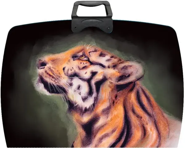 Geantă de desen Spree Art - Tiger, 38 x 55 cm