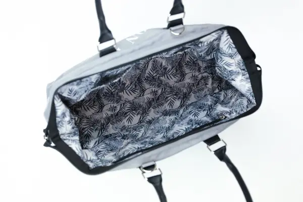 Geanta de infasat Baby On Board Jamestone grey