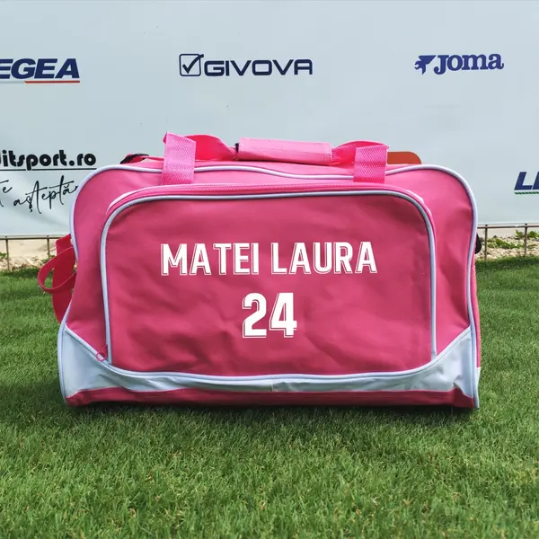 Geanta de mana Novo personalizabila Fucsia