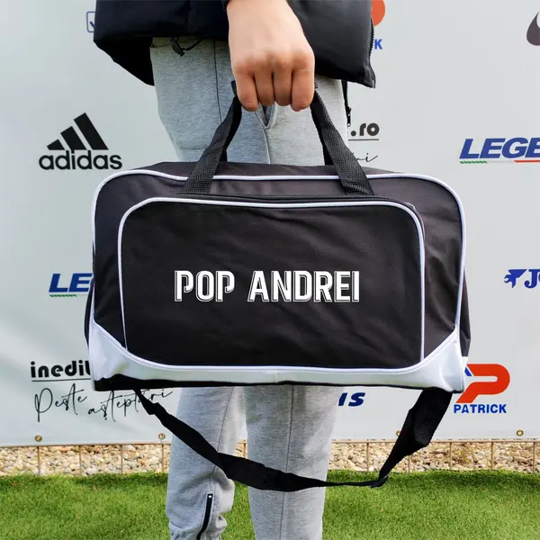 Geanta de mana Novo personalizabila Negru