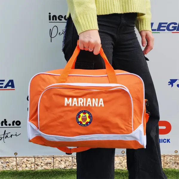 Geanta de mana Novo personalizabila Portocaliu