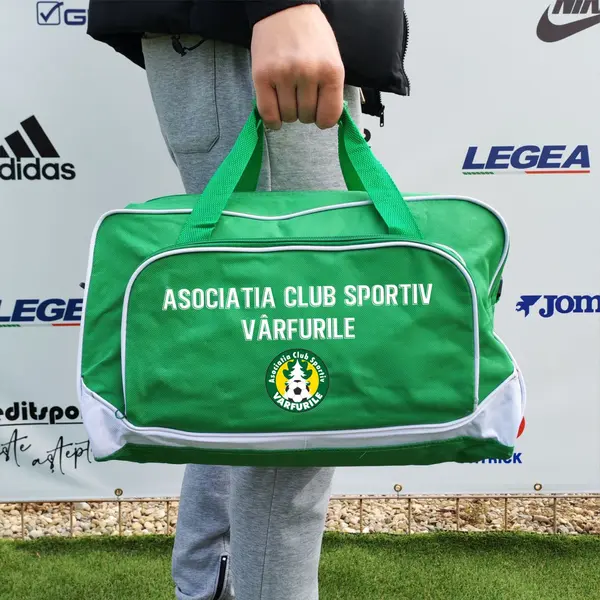 Geanta de mana Novo personalizabila Verde