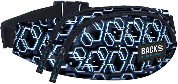 Geantă de purtat pe talie BackUp A - Hexagons