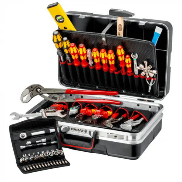 Geanta de scule pentru instalatii sanitare, 52 piese, Vision27, Knipex 00 21 21 HK S