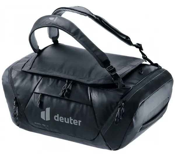Geantă de sport Deuter - Duffel Pro 40, negru