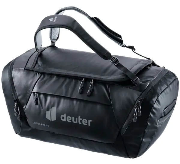 Geantă de sport Deuter - Duffel Pro 60, negru