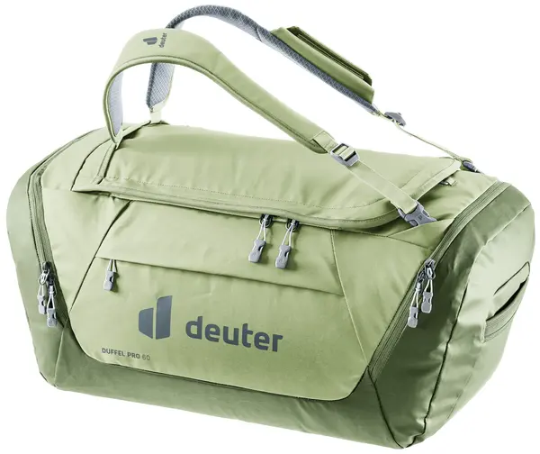 Geantă de sport Deuter - Duffel Pro 60, verde