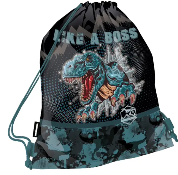Geantă de sport Lizzy Card Dino Cool Boss