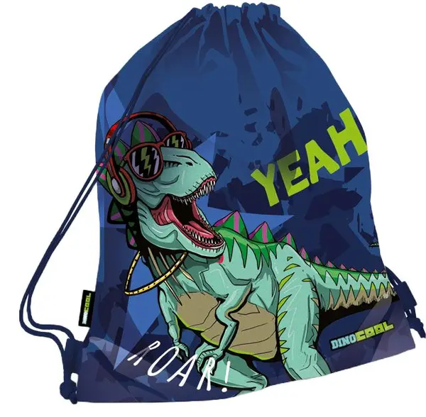 Geantă de sport Lizzy Card Dino Roar