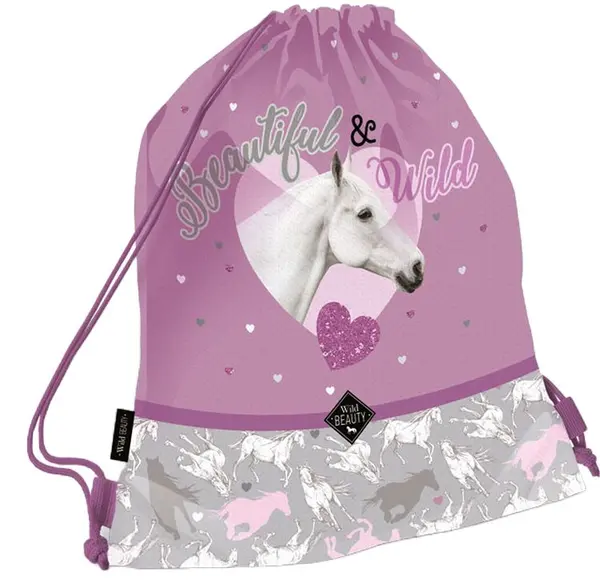 Geantă de sport Lizzy Card Wild Beauty Purple