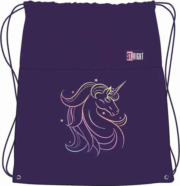 Geantă de sport St. Right Unicorn Glow
