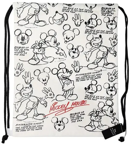 Geantă de sport Stor Mickey Mouse - Vintage