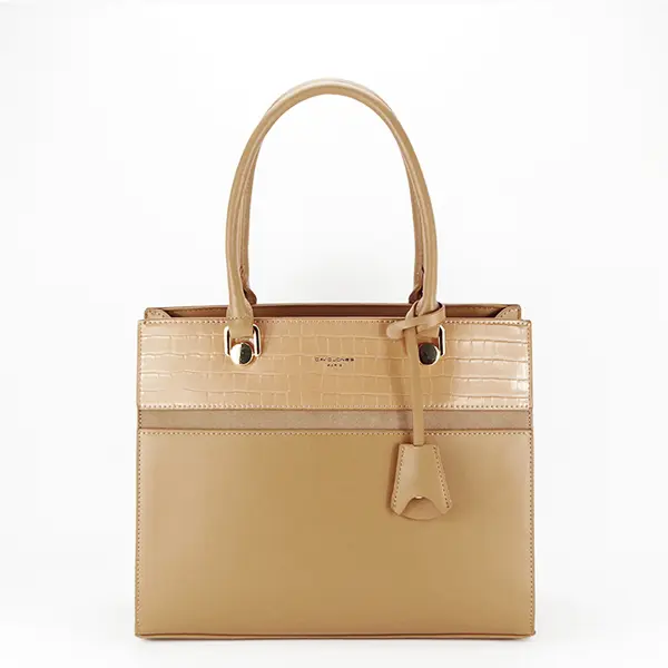 Geanta de talie mare David Jones CM6728 11 Camel