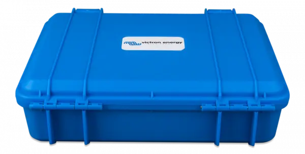 geanta de transport pentru incarcatoare si accesorii ip65 victron energy carry case (up to 12/15 and 24/8)