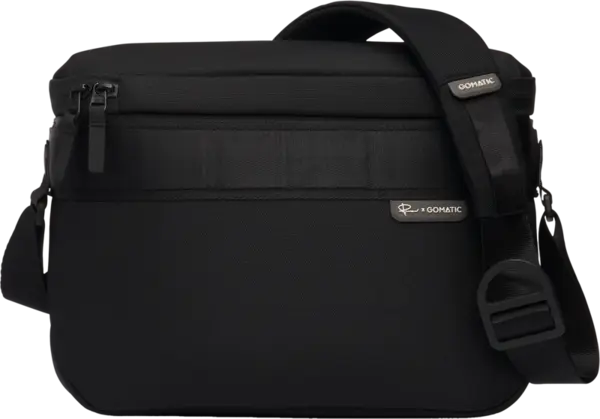 Geanta de umar aparat foto si obiective, Gomatic Peter McKinnon Luma Camera Sling 12L, Black