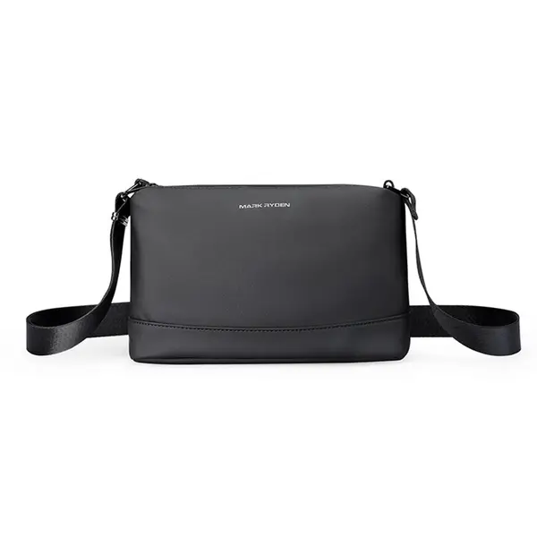 Geanta de umar, Mark Ryden, impermeabila, buzunar antifurt, material oxford, structura multi divizata, curea reglabila, unisex, culoare negru