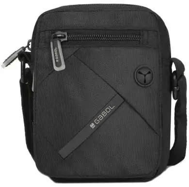 Geantă de umăr pentru bărbați Gabol Twist Eco - 17 cm