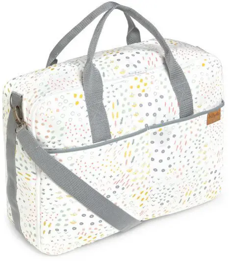 Geanta de voiaj Baby Clic - Bloom, mare
