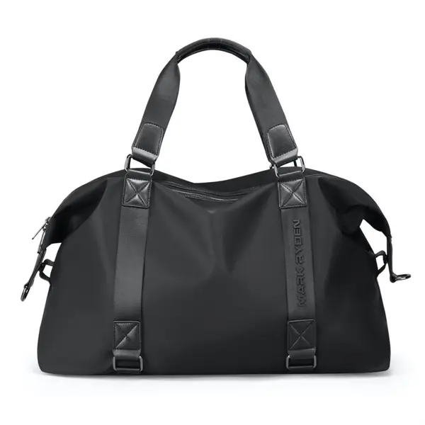 Geanta de voiaj Mark Ryden multifunctionala, full impermeabila, stil Business/Casual, 33L, potrivita pentru laptop 15.6'', neagra, bagaj de mana in avion, unisex