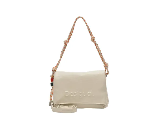 Geanta DESIGUAL alba Geanta DESIGUAL alba dama
