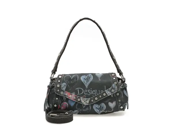 Geanta DESIGUAL bleumarin Geanta DESIGUAL bleumarin dama