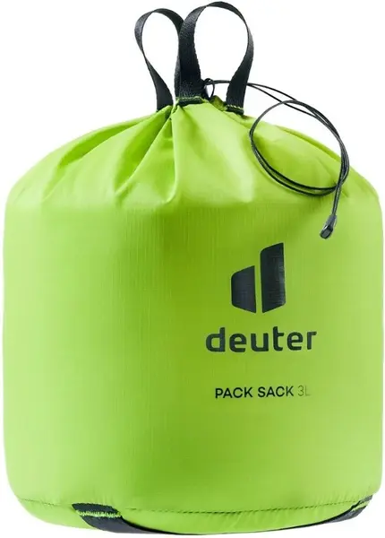Geanta Deuter - Pack Sack 3, verde