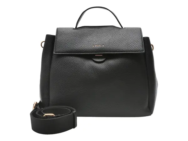 Geanta EPICA neagra, 243059, din piele ecologica