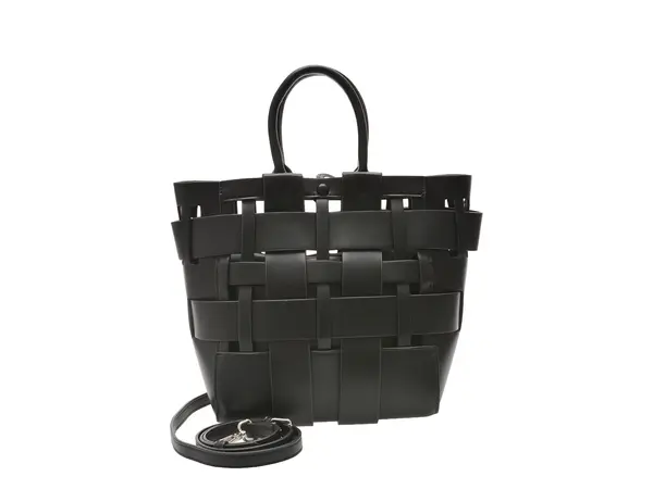 Geanta EPICA neagra, NF008, din piele ecologica