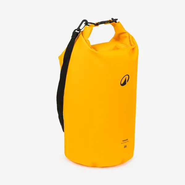 Geantă etanșă (IPX6) - 20L Galben