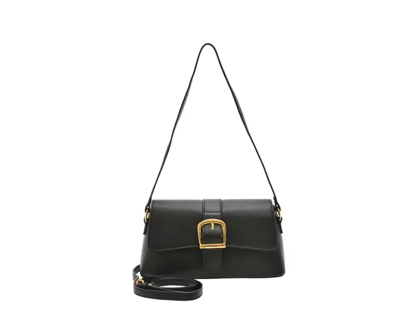 Geanta FLAVIA PASSINI neagra, 2302, din piele ecologica