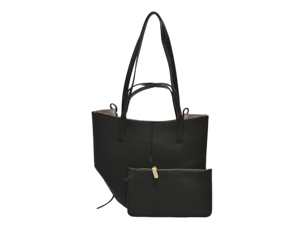 Geanta FLAVIA PASSINI neagra, 61632, din piele ecologica