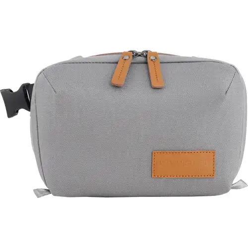 Geanta foto Vanguard VEO CITY CB24, 3 L, Nylon, Separatoare compartiment, Husa rezistenta la apa (Gri)