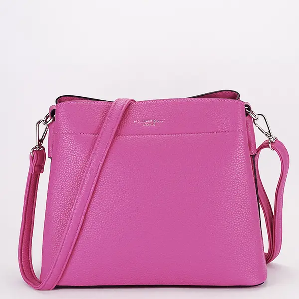 Geanta fucsia medie FloraCO Paris F8515 15