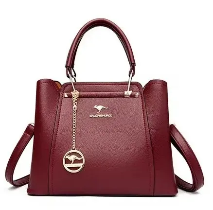 Geanta grena / bordo eleganta Beatrice