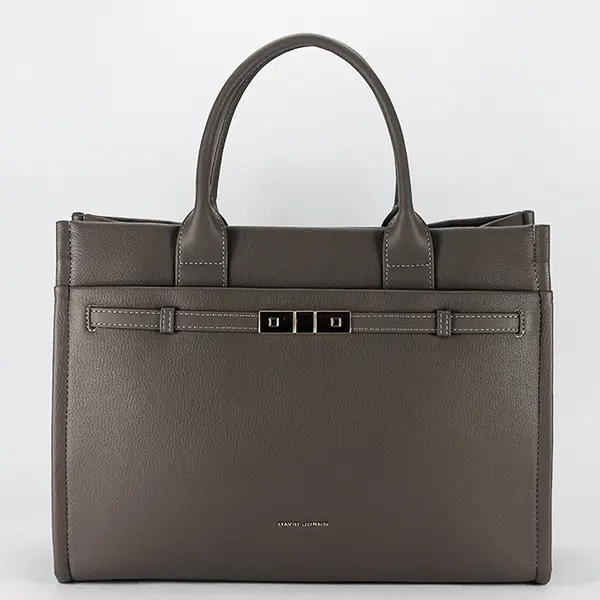 Geanta gri inchis mare David Jones CM7736 17